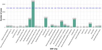 Genomic inbreeding coefficients using imputed genotypes: assessing differences among SNP panels in Holstein-Friesian dairy cows